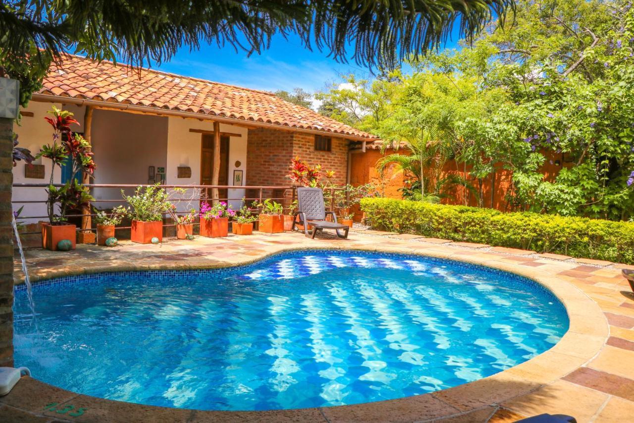 Hotel Casa Canela Barichara Exterior photo