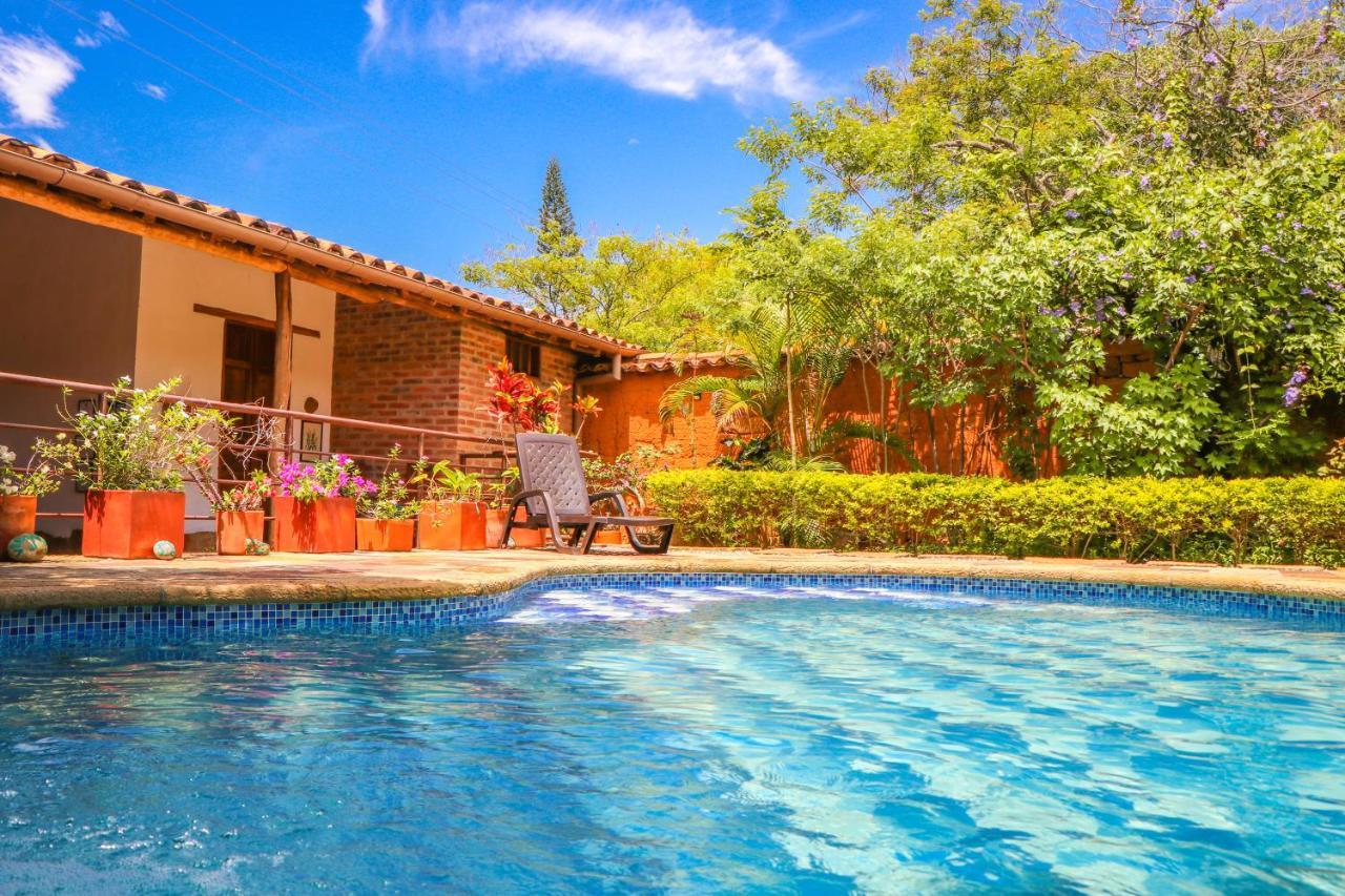 Hotel Casa Canela Barichara Exterior photo