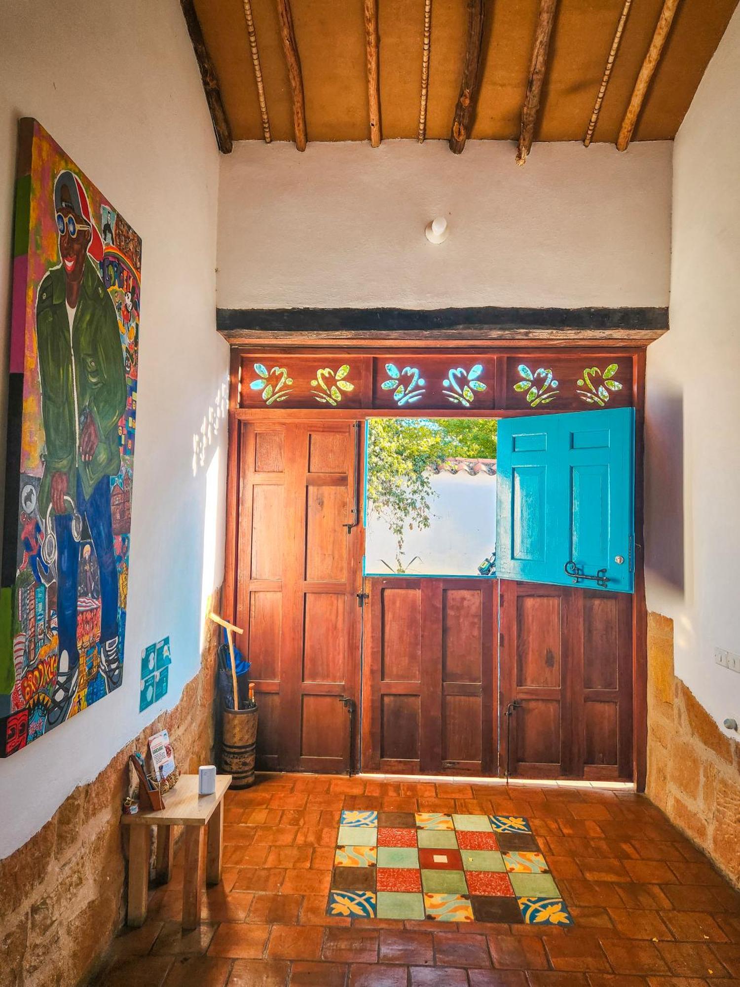 Hotel Casa Canela Barichara Exterior photo