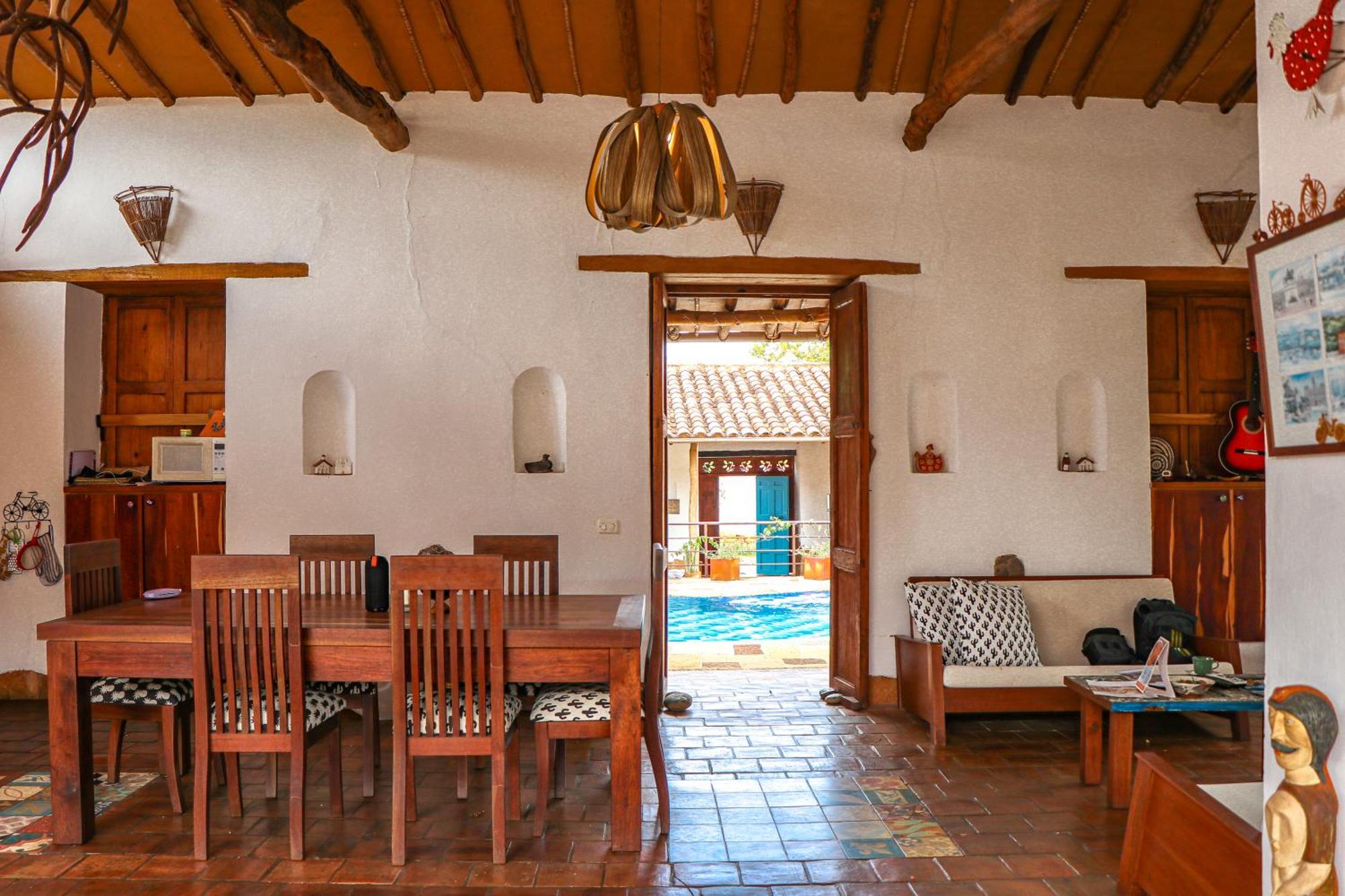 Hotel Casa Canela Barichara Exterior photo