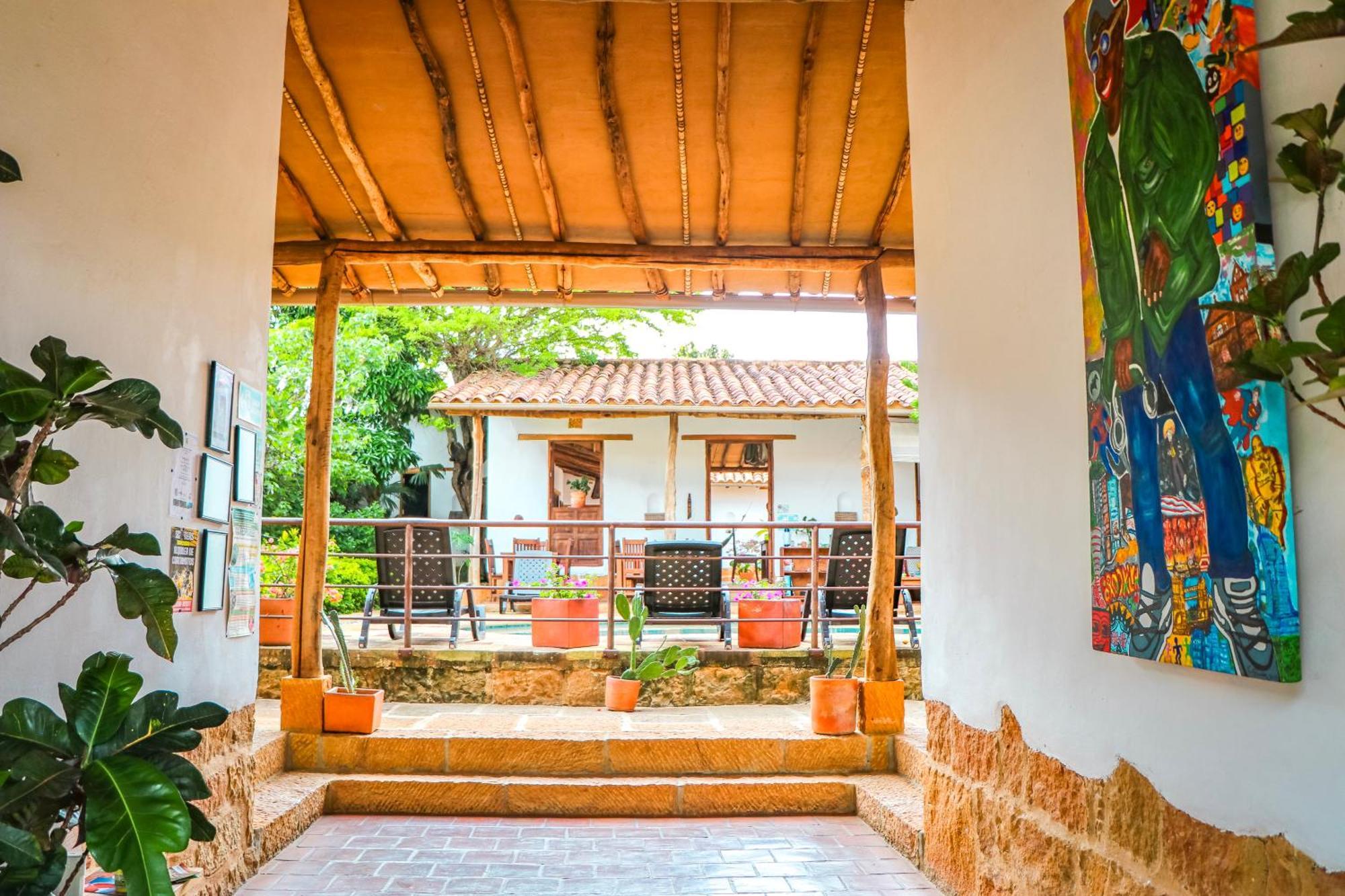 Hotel Casa Canela Barichara Exterior photo
