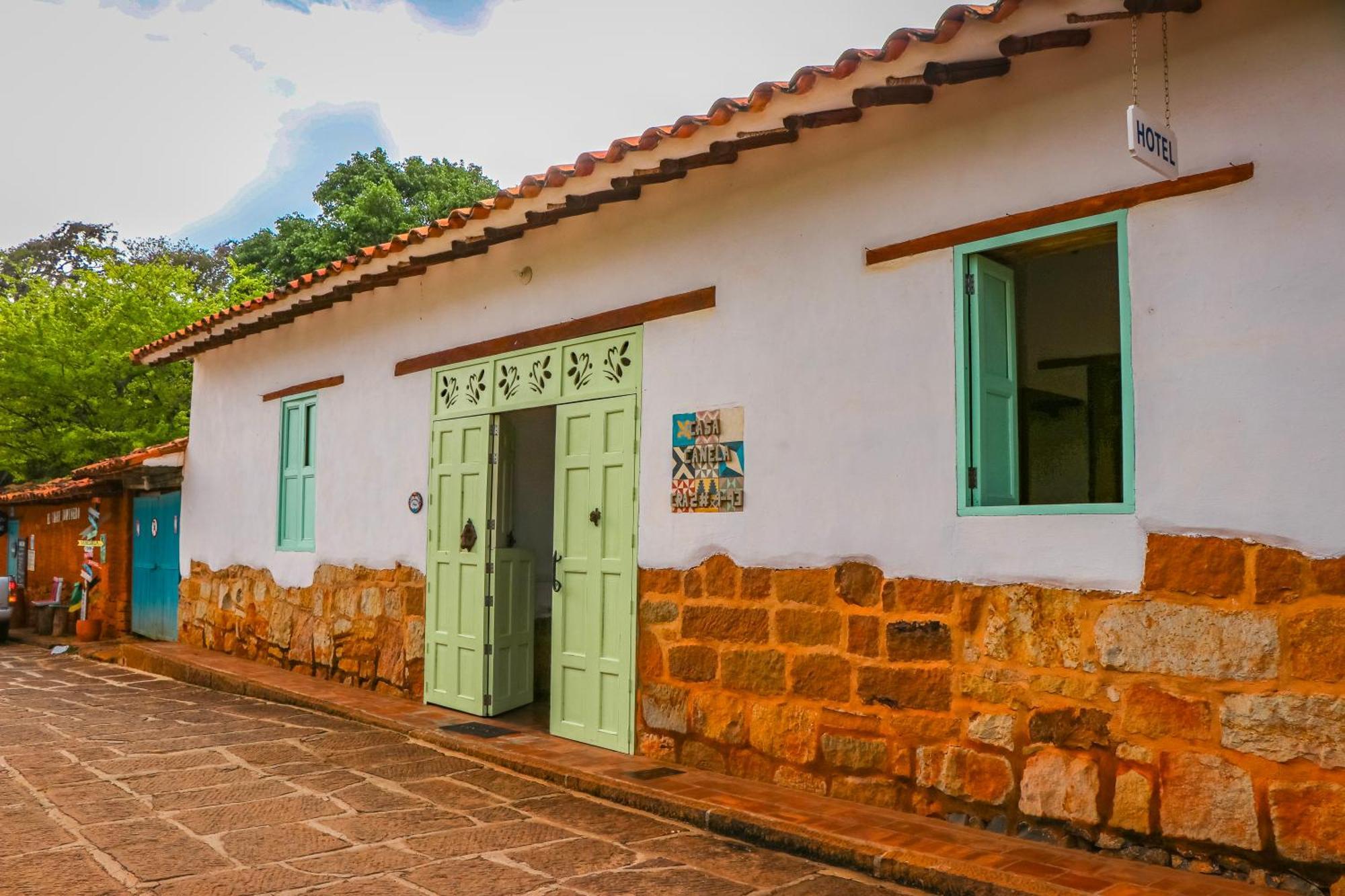 Hotel Casa Canela Barichara Exterior photo