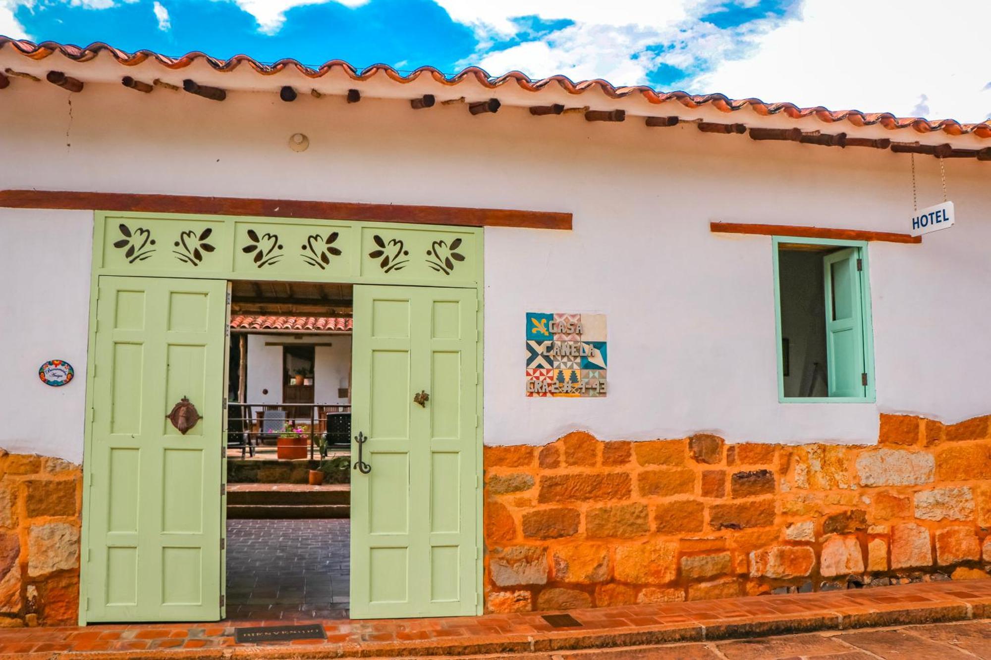 Hotel Casa Canela Barichara Exterior photo