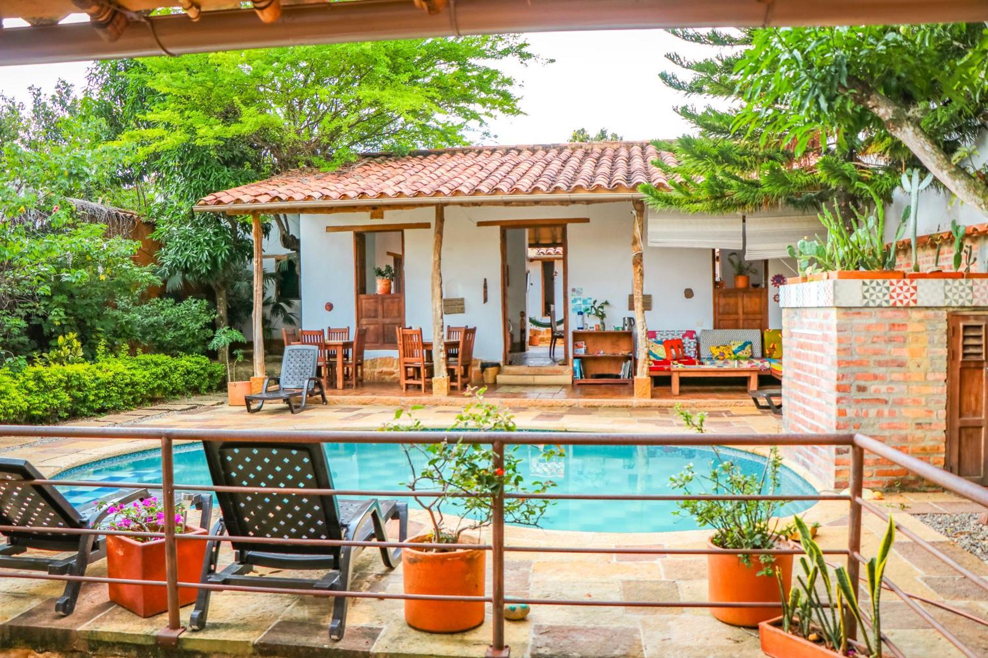 Hotel Casa Canela Barichara Exterior photo