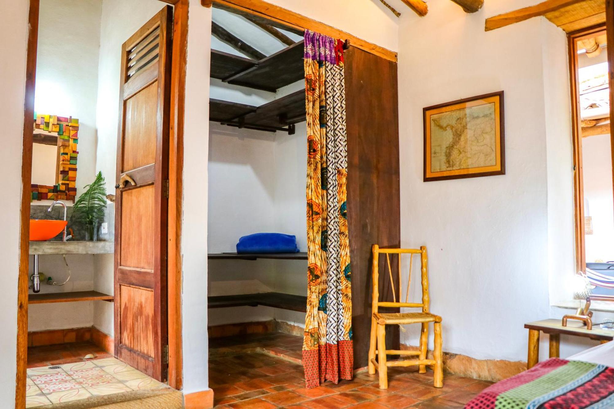 Hotel Casa Canela Barichara Exterior photo