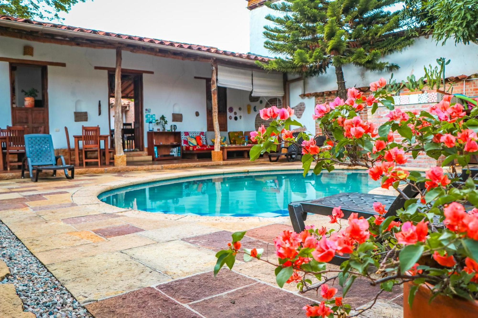 Hotel Casa Canela Barichara Exterior photo